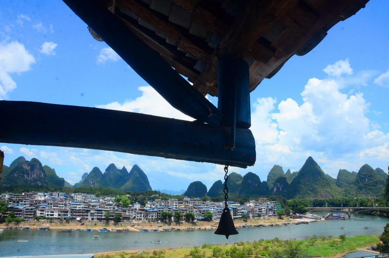 En Attendant Godot Youth Hostel Yangshuo Exterior foto